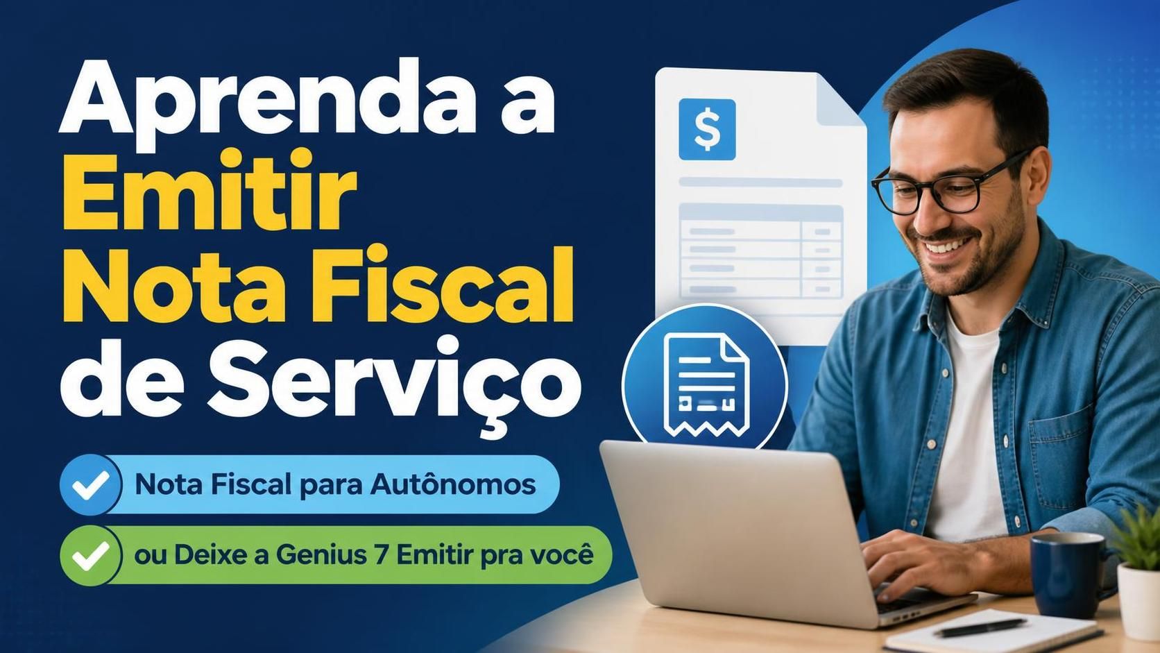 Aprenda a Emitir Nota Fiscal de Serviço — Genius 7